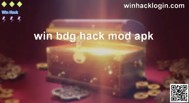 Win BDG Hack Mod APK Banner 2025