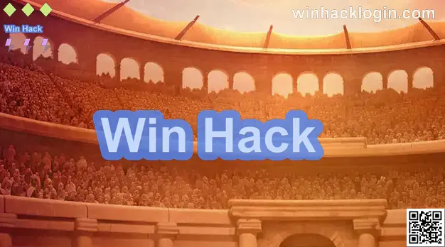 Win Hack homepage-style banner image for India users showing brand guidance and security review